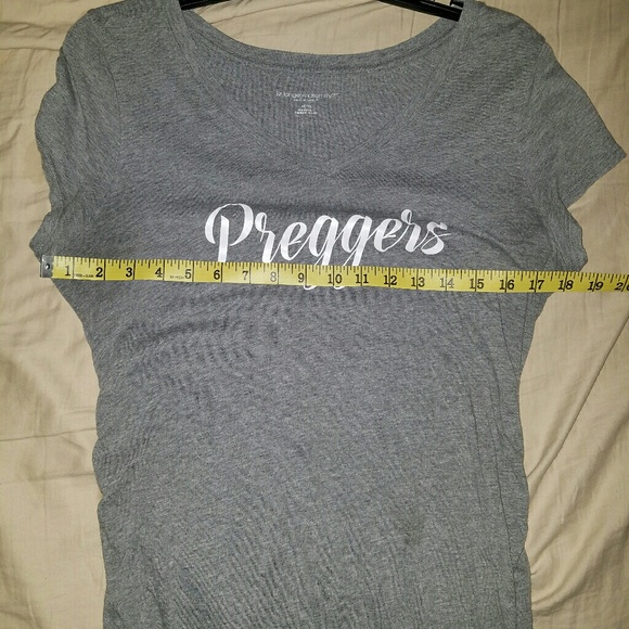 Ruched Maternity πΆ PREGGERS T shirt - Picture 7 of 8